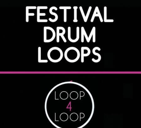 Loop 4 Loop Festival Drum Loops WAV